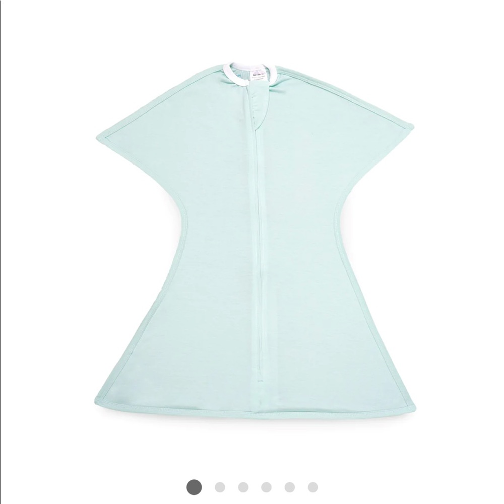 Mint green classic (xs) Zipadee Zip transition swaddle